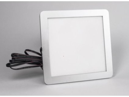 LED bodovka CIRAT 12V 3W alu bílá neutrální