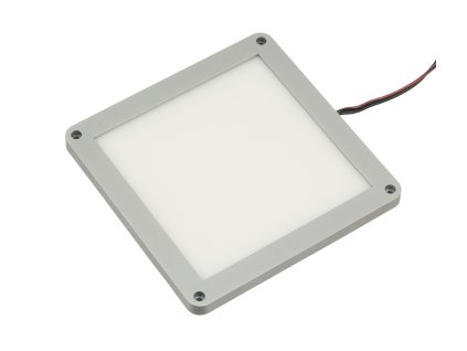 LED bodovka CIRAT 12V 3W alu bílá teplá