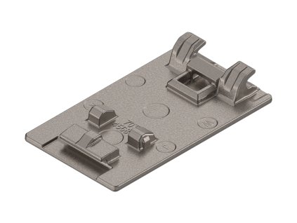BLUM 70T4568C miska závěsu Cristallo new sklo/zrcadlo pískovaná + nikl