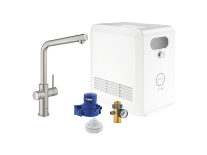 GROHE 31347DC3 Blue Professional L-výpusť supersteel
