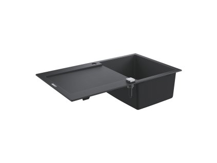 GROHE 31644AP0 Dřez K500 50-C 860 x 500mm granitová černá