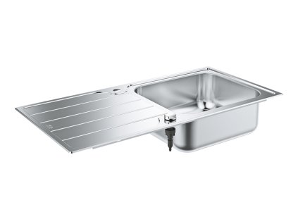 GROHE 31563SD1 Dřez K500 60-S 1000 x 500mm nerez ocel, kartáčovaná