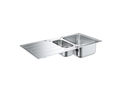 GROHE 31572SD1 Dřez K500 60-S 970 x 500mm nerez ocel, kartáčovaná