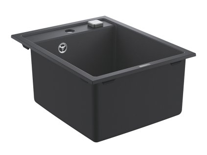 GROHE 31650AP0 Dřez K700 50-C 400 x 500mm granitová černá