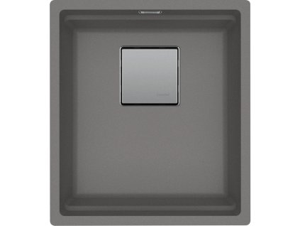 FRANKE Dřez KNG 110-37 410 x 460mm šedý kámen