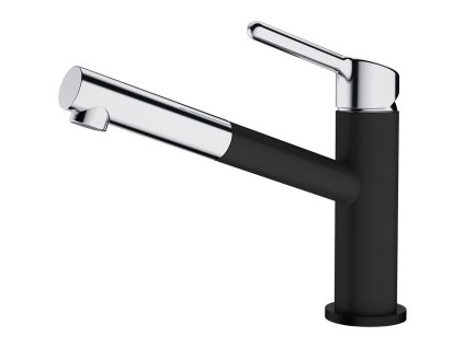 FRANKE Baterie FC 3055.901 ORBIT chrom/matná černá s vytahovacím perlátorem