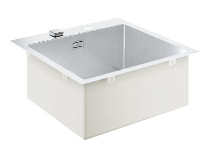 GROHE 31583SD1 Dřez K800 60-S 518 x 510mm nerez ocel, kartáčovaná