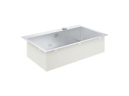 GROHE 31584SD1 Dřez K800 90-S 846 x 510mm nerez ocel, kartáčovaná