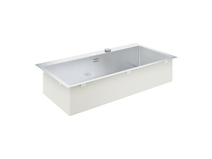 GROHE 31586SD1 Dřez K800 120-S 1024 x 510mm nerez ocel, kartáčovaná