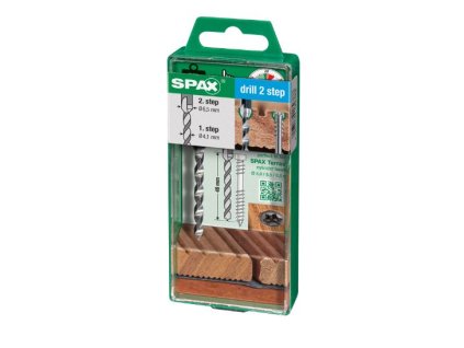 SPAX dvojitý vrták pro terasové vruty