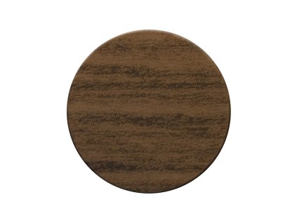 IF-krytka nalepovací 13mm 20ks 4548 tmavý dub