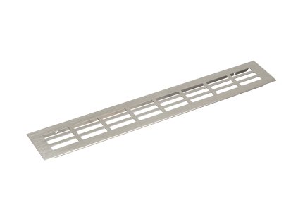Větrací mřížka 150/1000mm imitace nerezi