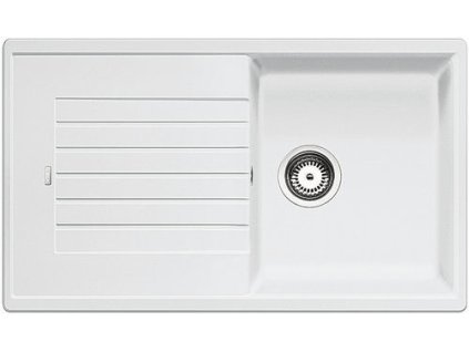 BLANCO Set 10-B 24 520515+519414 ZIA 5 S bílá + MILA chrom