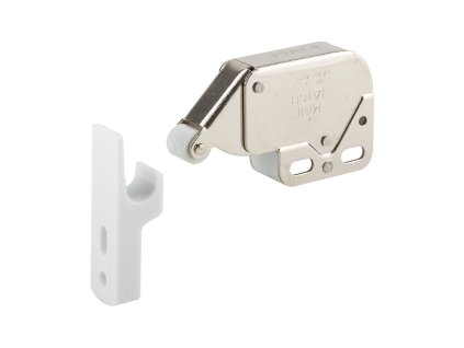 HAFELE 245.54.701 bezúchytkový otevírací mechanismus Mini Latch (záskočka)