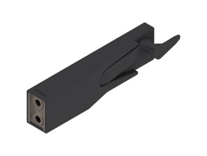 BLUM Z80.000S Cabloxx zamykací pouzdro Terra černá (LBX)