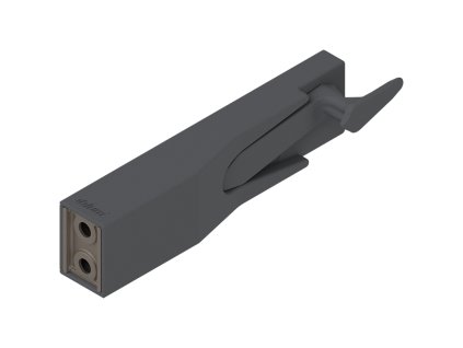 BLUM Z80.000S Cabloxx zamykací pouzdro Orion šedá (LBX/MVX)