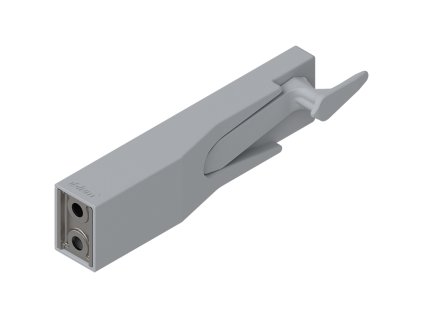 BLUM Z80.000S Cabloxx zamykací pouzdro bílošedá (TBX)