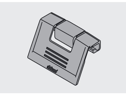 BLUM ZIF.80M5 Úchyt pro vnitřní zásuvku bílý