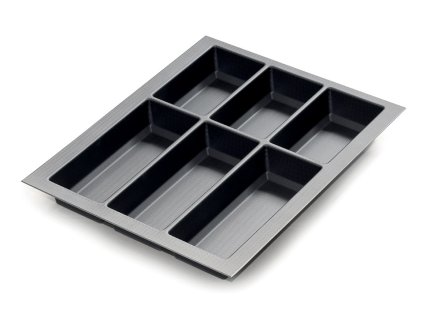 Příborník Classico Kristall softTouch 45 (372 x 474 mm) černý