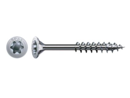 SPAX vrut 4x30/18 zápustná hlava TXS, W, 4C MH, částečný závit