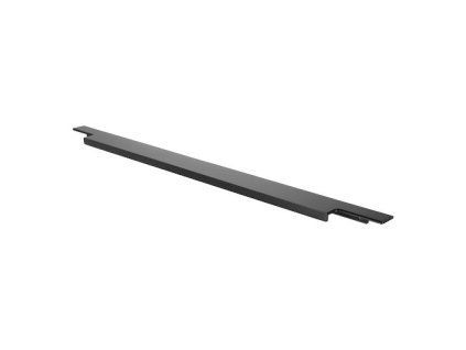 RiexTouch XP41 narážecí profil, 496 mm, matná černá