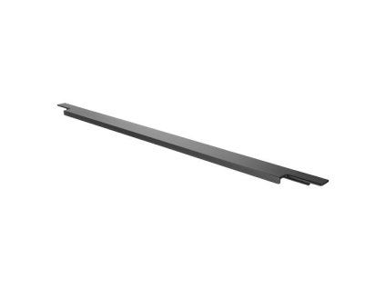 RiexTouch XP41 narážecí profil, 596 mm, matná černá