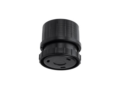 StrongLegs TS 001 Rektif. šroub s vložkou pro stolové nohy průměr 60 mm černý