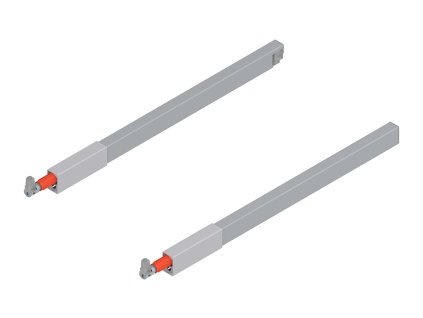 BLUM ZRG.207RS podélný reling Antaro 270 šedý P+L