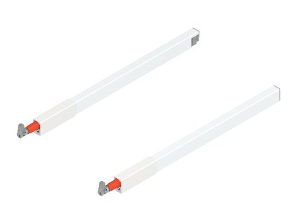 BLUM ZRG.207RS podélný reling Antaro 270 bílý P+L