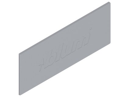 BLUM ZAA.532C krytka Antaro s logem šedá
