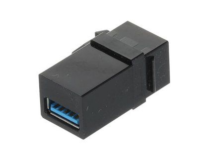 Riex ED65 Keystone USB 3.0 (A/A), černý