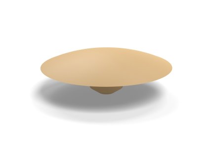 StrongFix krytka excentru béžová (50 ks)