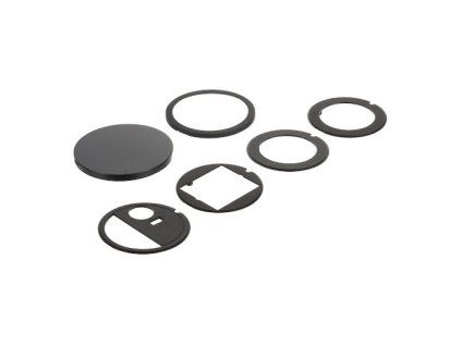 Bachmann Pix sada krytů, matná černá