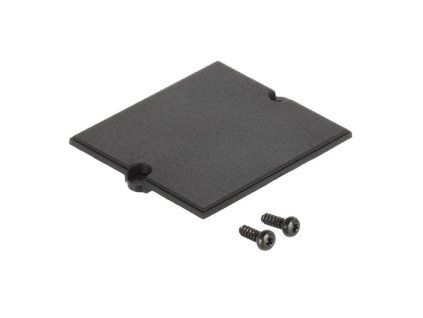 Bachmann rámeček záslepka, matná černá