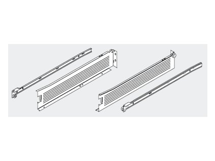 BLUM 320M5500C15 Metabox 86/550mm R901 bílý