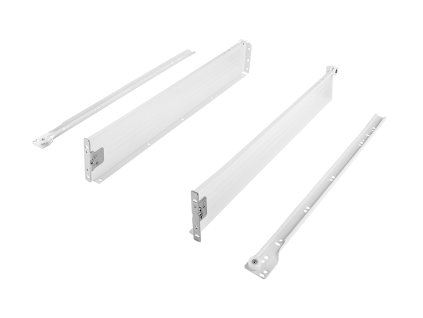 StrongRoll výsuv s bočnicí H150/400 bílý