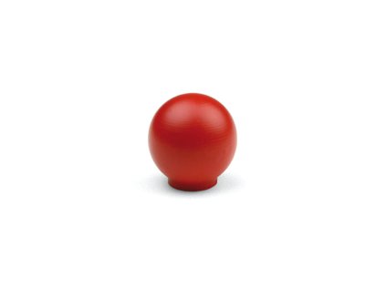 TULIP Knop Bala červený + šroubek