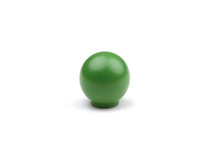 TULIP Knop Bala zelený + šroubek