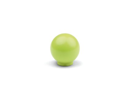TULIP Knop Bala olivový + šroubek