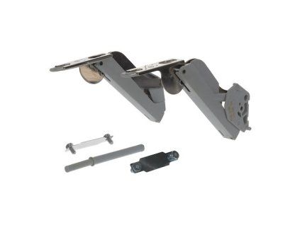 Kesse FREEspace mini pto typ E, set, nikl/šedá