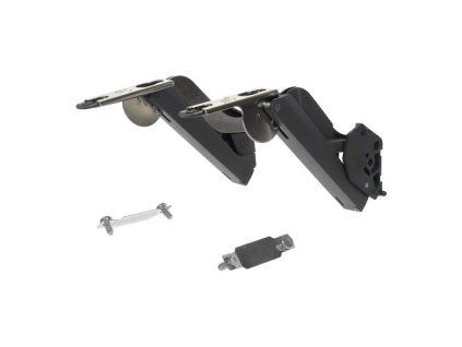 Kesse FREEspace mini typ B, set, nikl/antracit