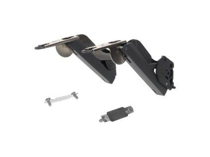 Kesse FREEspace mini typ D, set, nikl/antracit