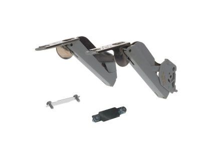 Kesse FREEspace mini typ E, set, nikl/šedá