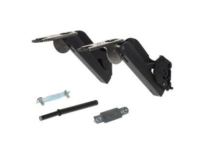 Kesse FREEspace mini pto typ D, set, černá/černá