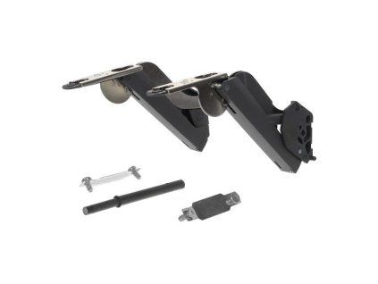 Kesse FREEspace mini pto typ E, set, nikl/antracit