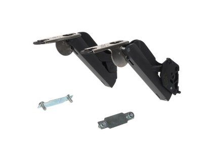 Kesse FREEspace mini typ F, set, černá/černá