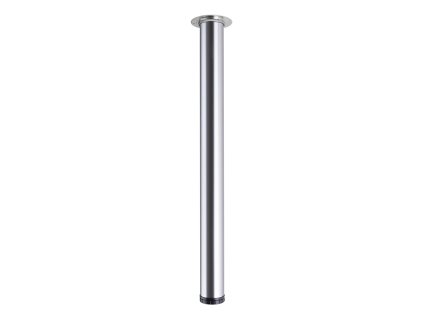 StrongLegs stolová noha TS001, 1100R/60mm, satin chrom mat