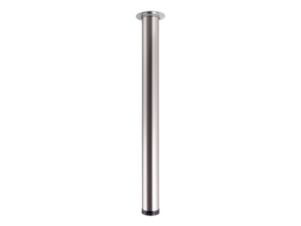 StrongLegs stolová noha TS001, 820R/60mm, satin nikl mat