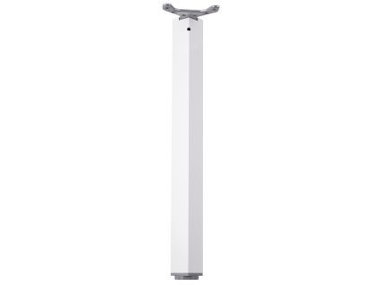 StrongLegs stolová noha TA001, 710R/60x60mm, bílá lesk