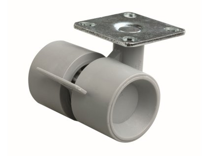 OGTM Kolečko Formula 40 mm, šedé, guma šedá